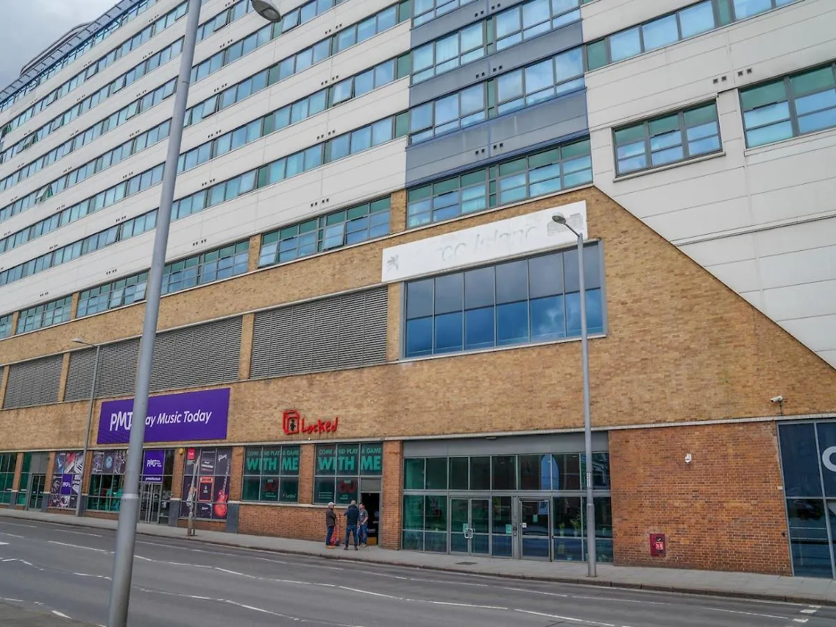 Pass The Keys One Bed City Centre Apartment 노팅엄